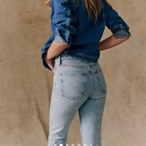 Sezane Brut Sexy Bleach - Size 6 - Picture 5 of 6